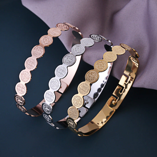 Wild Maria Stainless Steel Bracelets