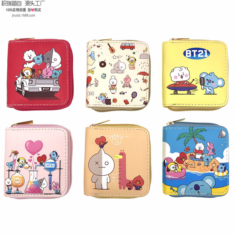 Cute Cartoon Wallet (Minimo de Compra 3) MIC-JiR004