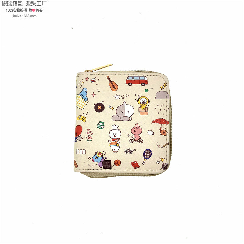 Cute Cartoon Wallet (Minimo de Compra 3) MIC-JiR004