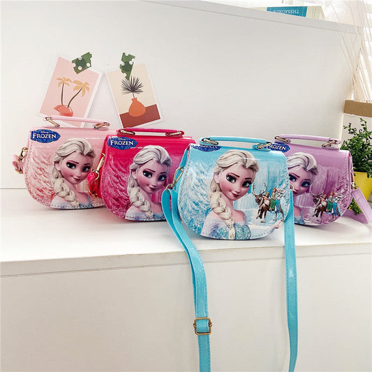 Cartoon Children's Character Messenger Bag MIC-YouWe002