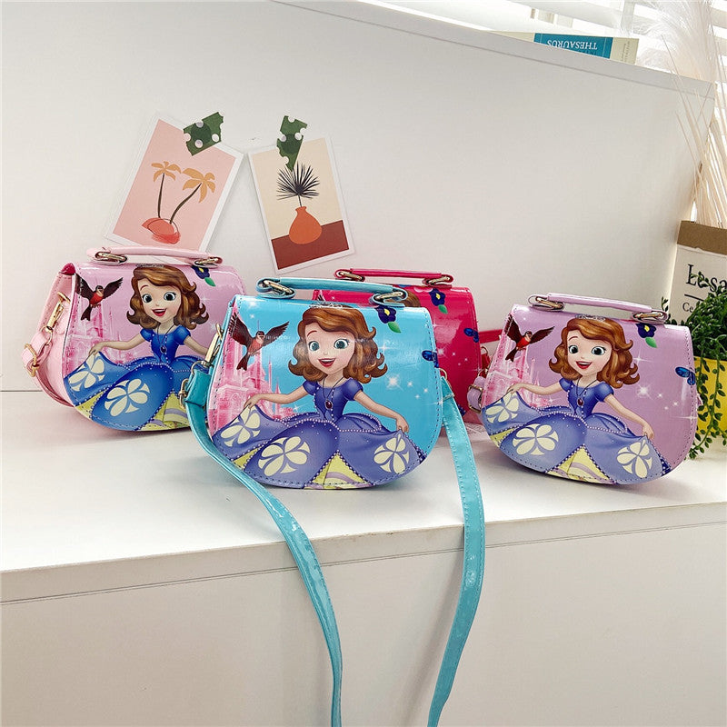 Cartoon Children's Character Messenger Bag MIC-YouWe002