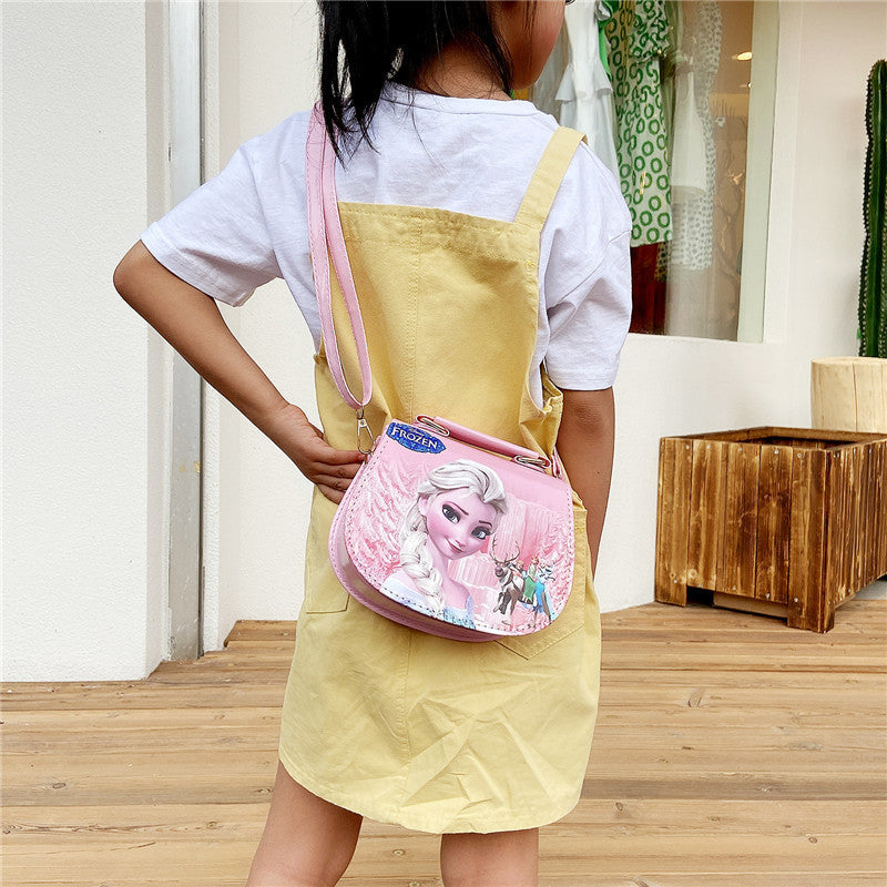 Cartoon Children's Character Messenger Bag MIC-YouWe002