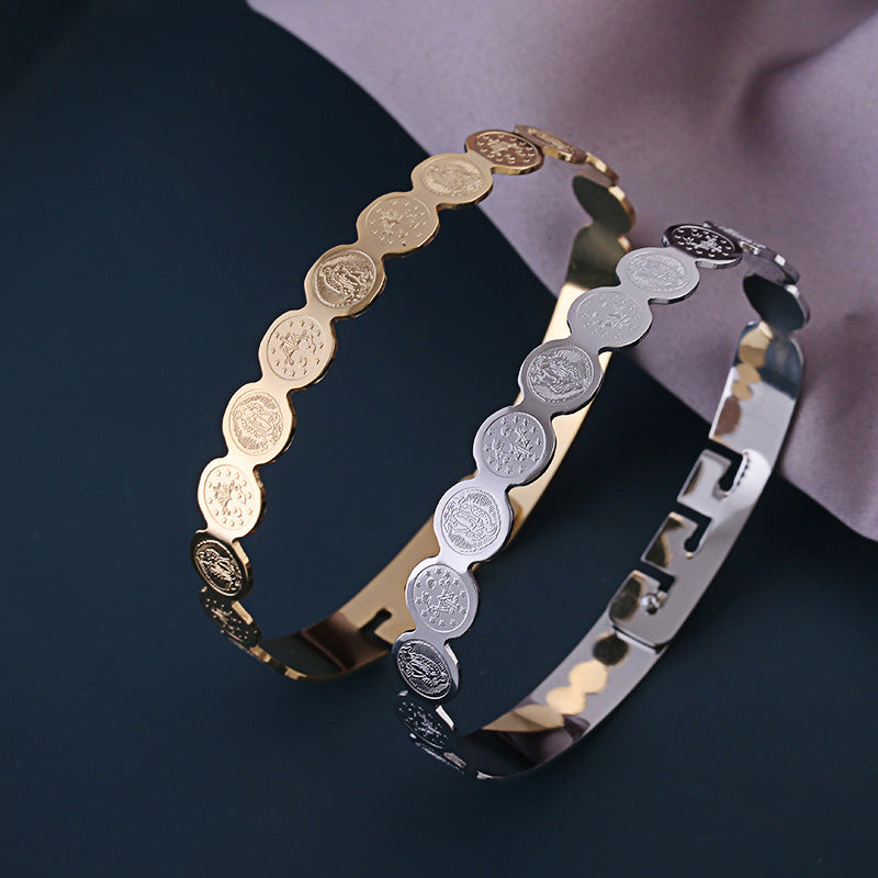 Wild Maria Stainless Steel Bracelets