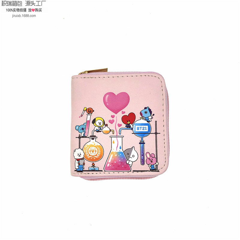 Cute Cartoon Wallet (Minimo de Compra 3) MIC-JiR004