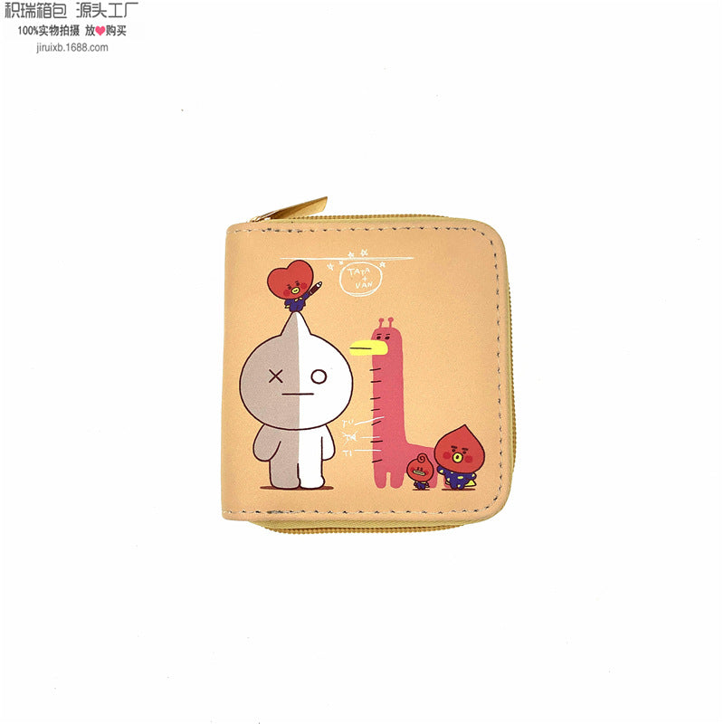 Cute Cartoon Wallet (Minimo de Compra 3) MIC-JiR004