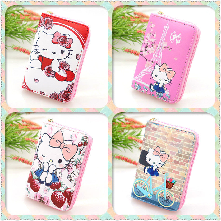 PU cartoon large portable wallet MIC-ShengX002