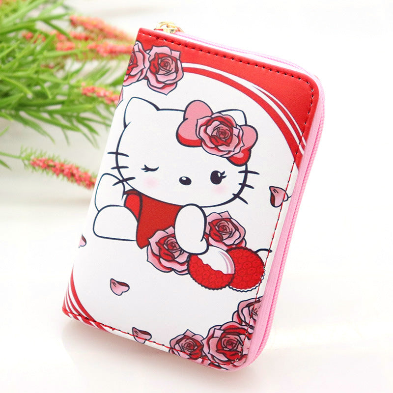 PU cartoon large portable wallet MIC-ShengX002