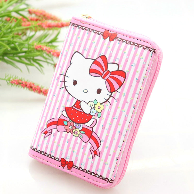 PU cartoon large portable wallet MIC-ShengX002