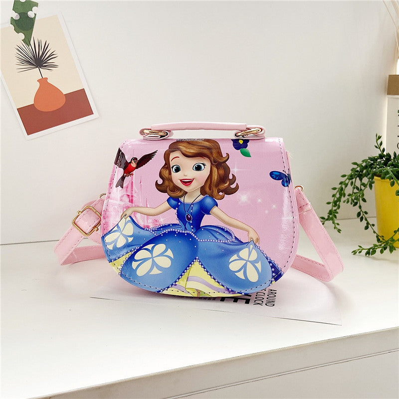 Cartoon Children's Character Messenger Bag MIC-YouWe002