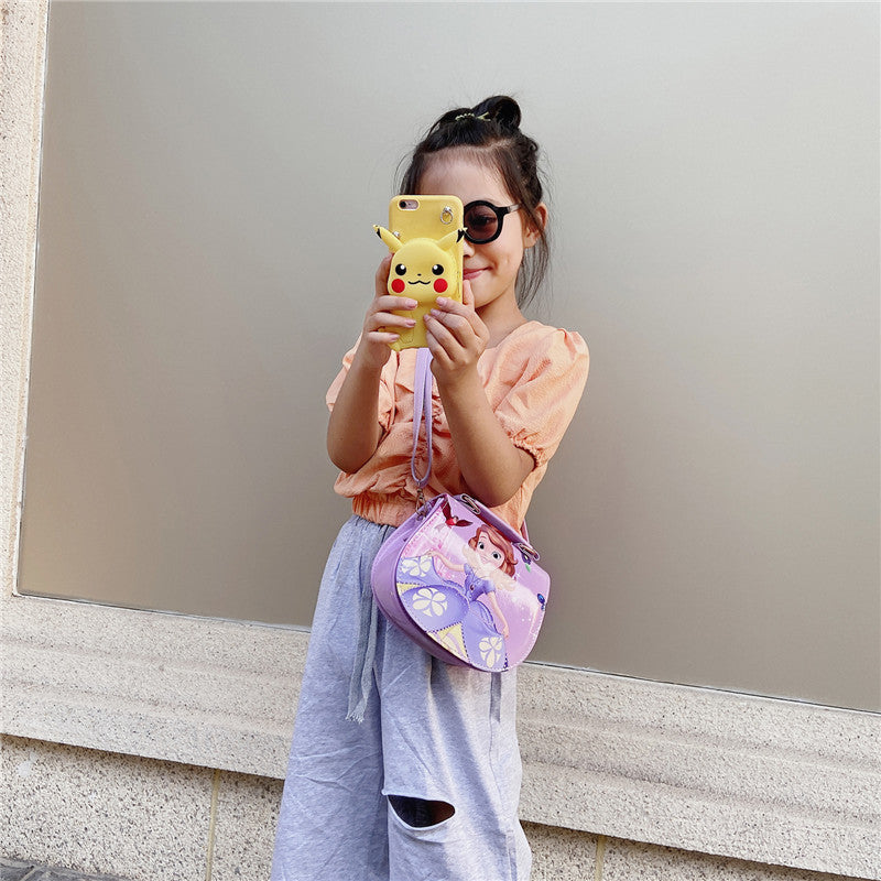 Cartoon Children's Character Messenger Bag MIC-YouWe002