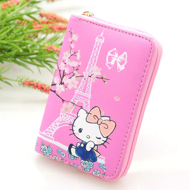 Casual Ladies Zipper Wallet MIC-BenF003