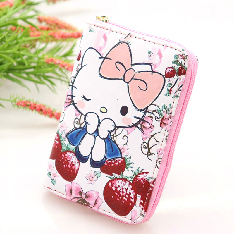 Casual Ladies Zipper Wallet MIC-BenF003