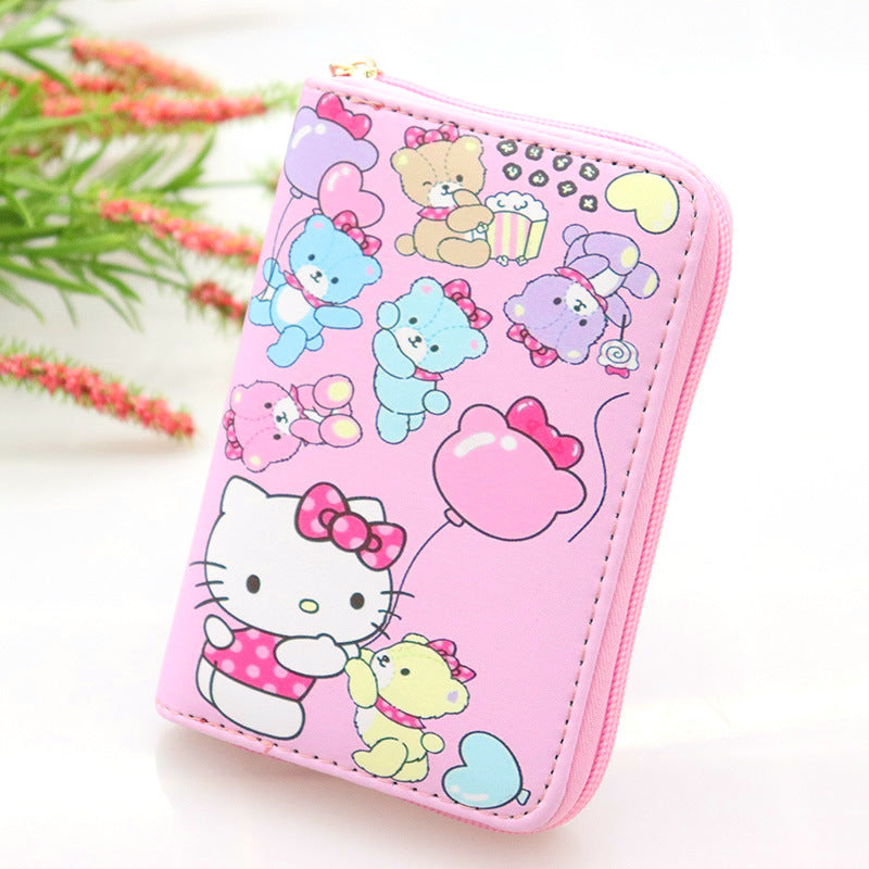 Casual Ladies Zipper Wallet MIC-BenF003