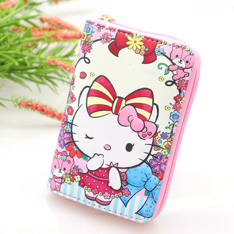 Casual Ladies Zipper Wallet MIC-BenF003