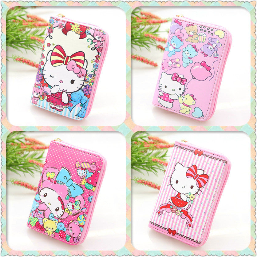 PU cartoon large portable wallet MIC-ShengX002