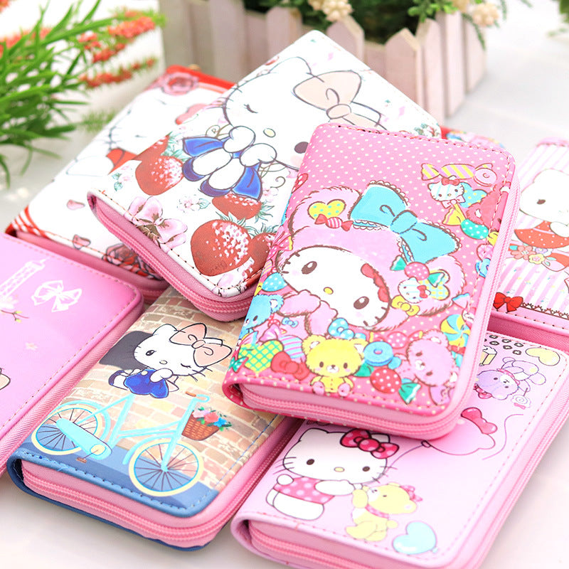 PU cartoon large portable wallet MIC-ShengX002