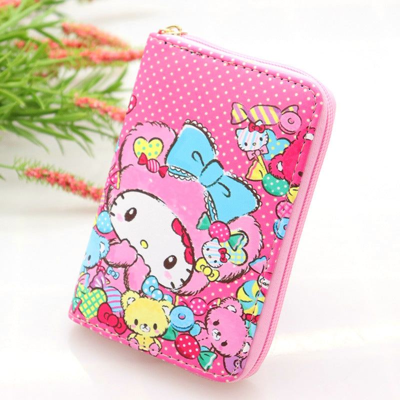 PU cartoon large portable wallet MIC-ShengX002