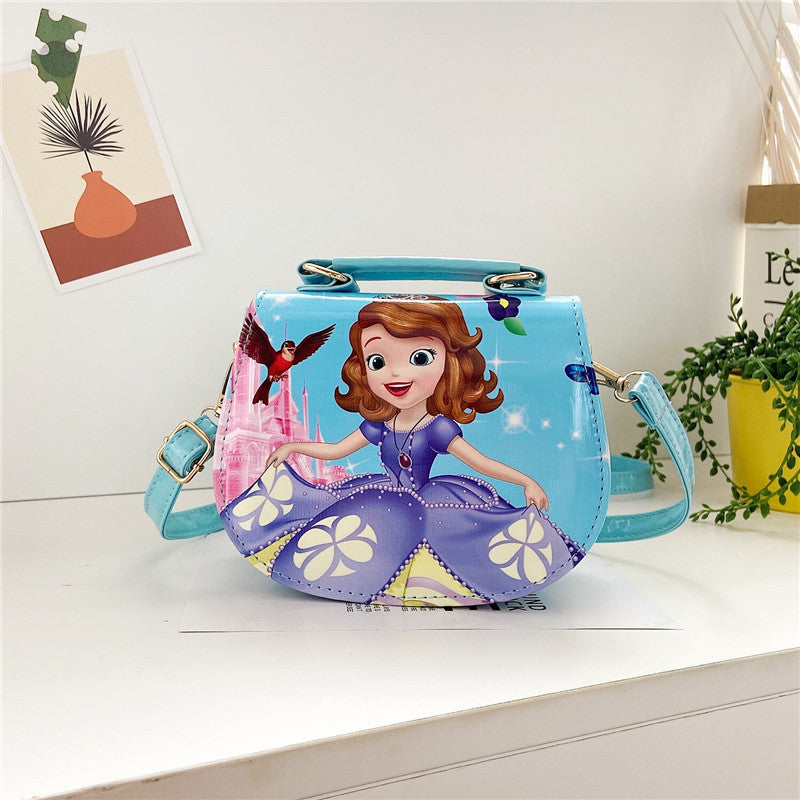 Cartoon Children's Character Messenger Bag MIC-YouWe002