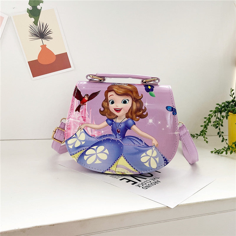 Cartoon Children's Character Messenger Bag MIC-YouWe002