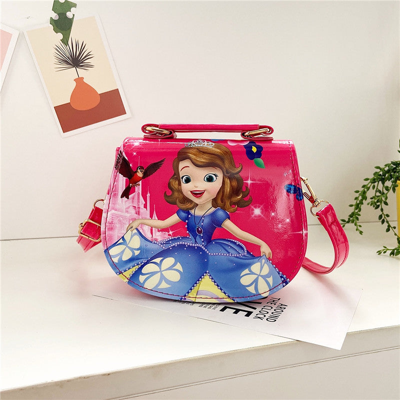 Cartoon Children's Character Messenger Bag MIC-YouWe002