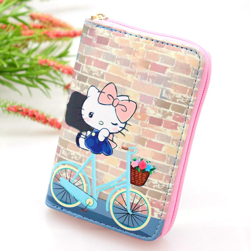 PU cartoon cute wallet (Minimo de Compra 3) MYA-BenF015