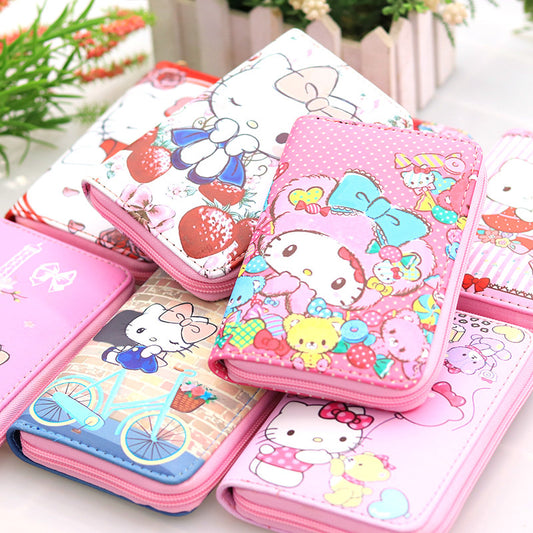 PU cartoon cute wallet (Minimo de Compra 3) MYA-BenF015