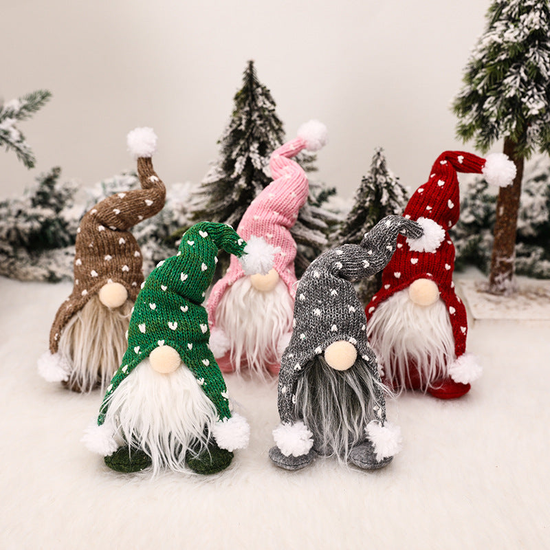 Plush New Christmas Knitwear (Minimo de Compra 2) MYA-MingG003