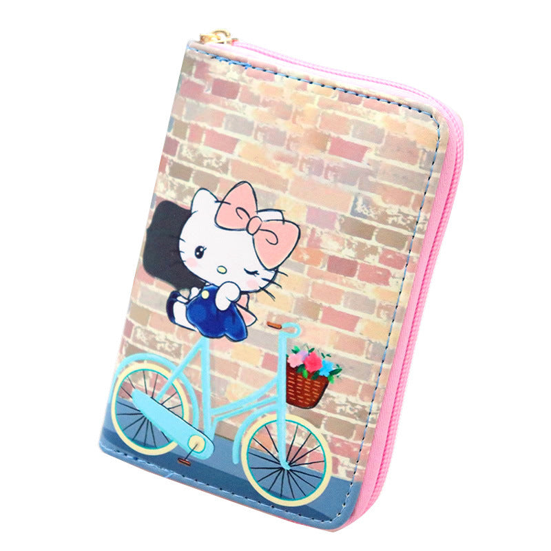 PU cartoon large portable wallet MIC-ShengX002