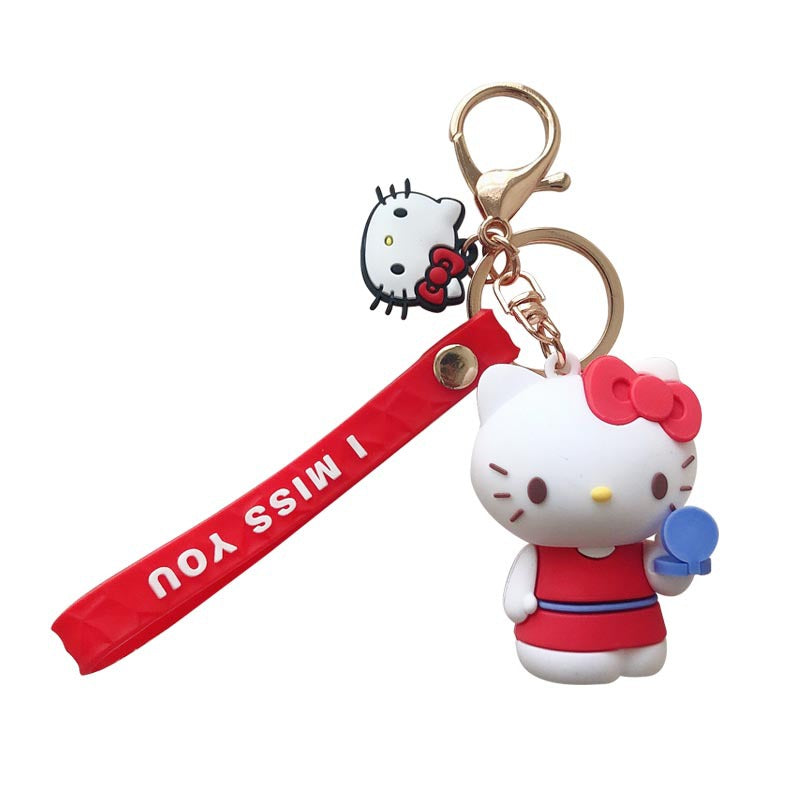 PVC New Creative Cartoon Keychain MIC-FeiR014