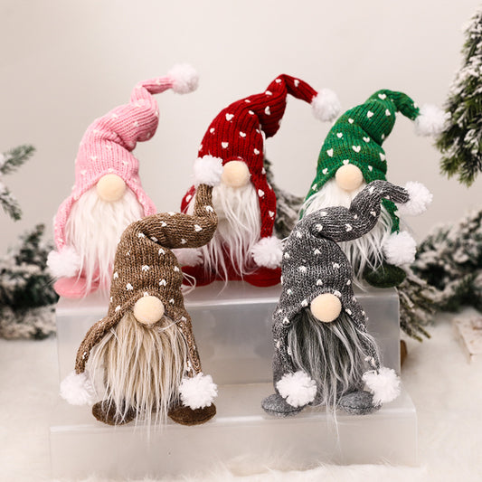 Plush New Christmas Knitwear (Minimo de Compra 2) MYA-MingG003