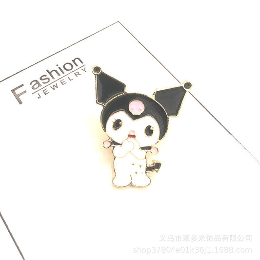 Alloy cartoon cute brooch (Minimo de compra 2) MIC-LDM013