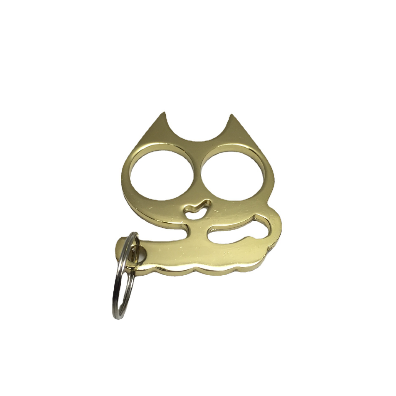 alloy super cute iron cat key chain KaB012