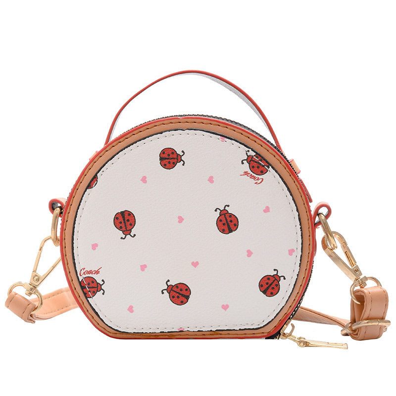 PU cartoon cute letter shoulder bag MYA-DaJ002