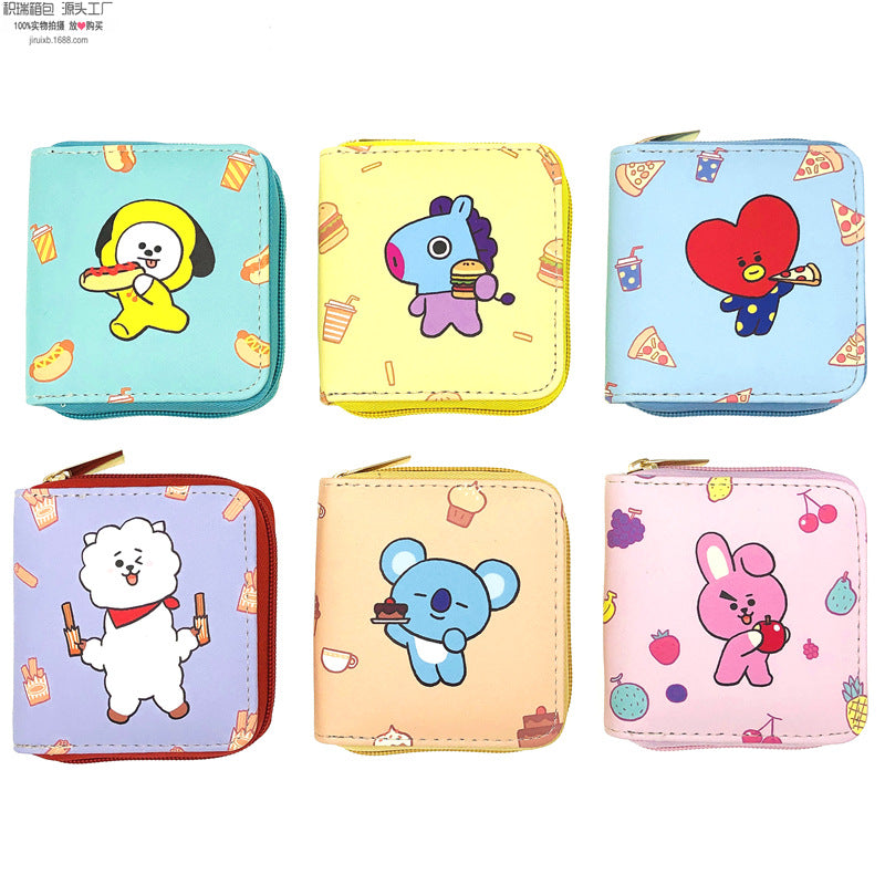 Cute Cartoon Wallet (Minimo de Compra 3) MIC-JiR006