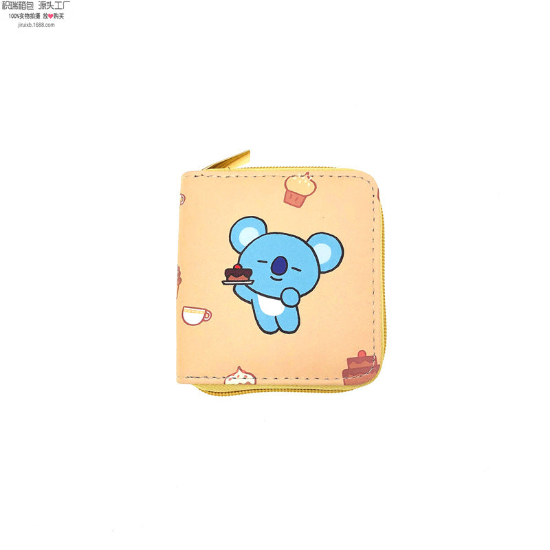 Cute Cartoon Wallet (Minimo de Compra 3) MIC-JiR006