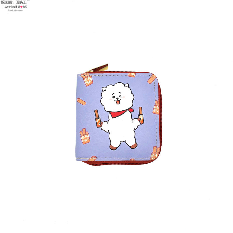 Cute Cartoon Wallet (Minimo de Compra 3) MIC-JiR006