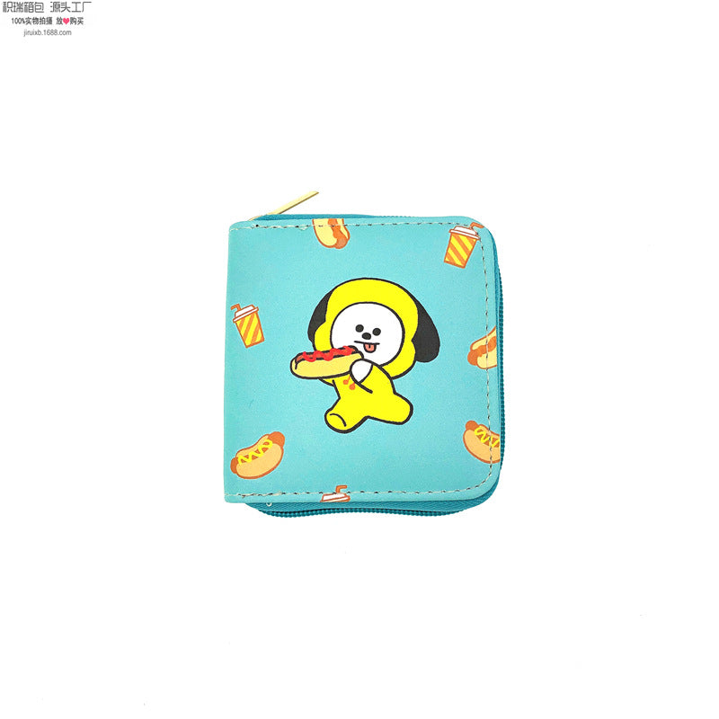 Cute Cartoon Wallet (Minimo de Compra 3) MIC-JiR006