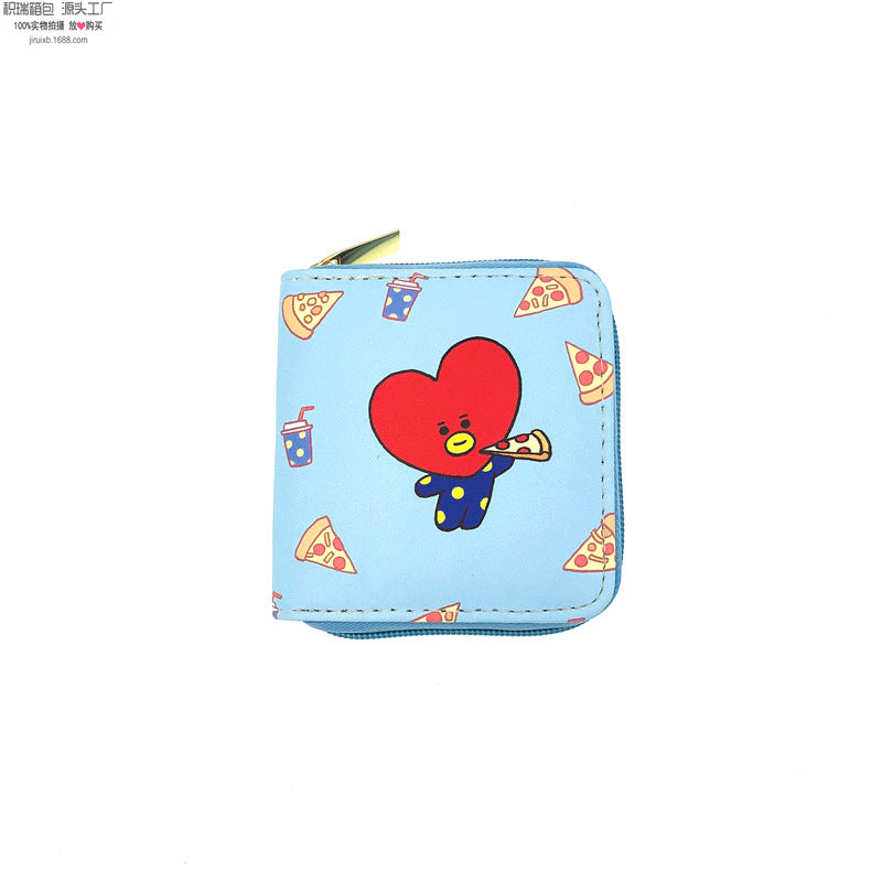 Cute Cartoon Wallet (Minimo de Compra 3) MIC-JiR006