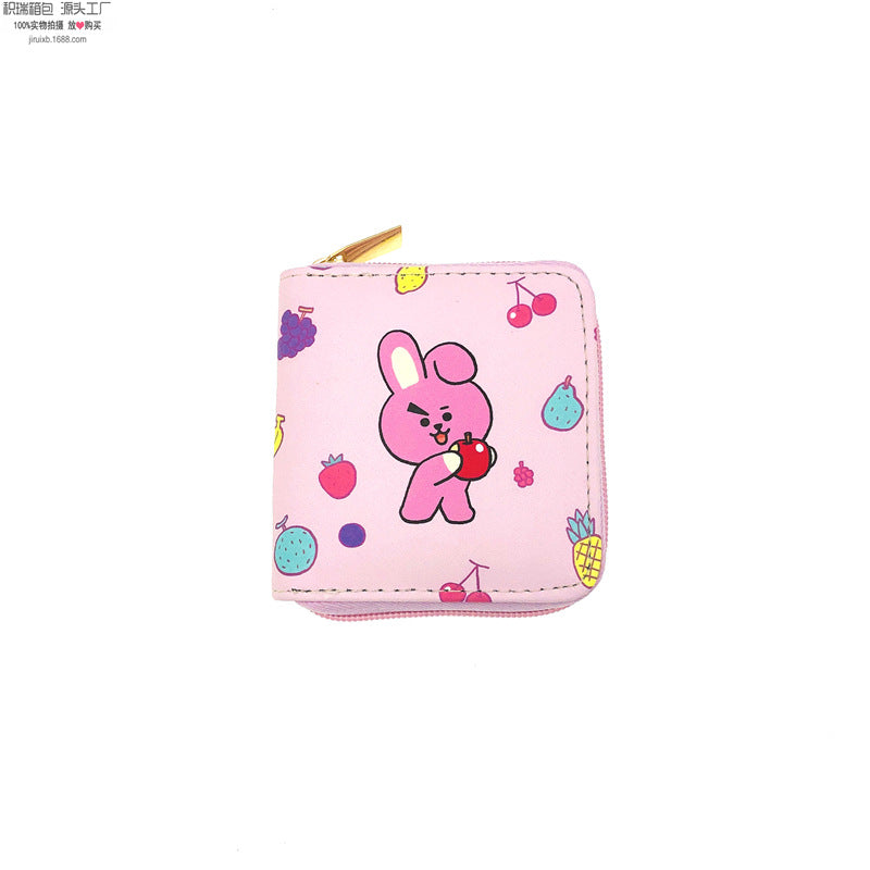 Cute Cartoon Wallet (Minimo de Compra 3) MIC-JiR006