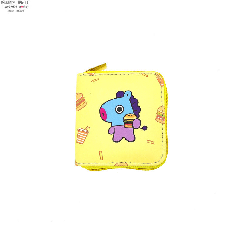 Cute Cartoon Wallet (Minimo de Compra 3) MIC-JiR006