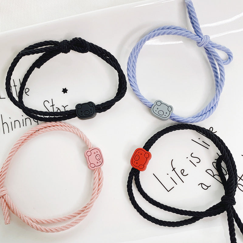 Piglet hair circle Minimum order quantity ≥ 2  MIC-YJL009