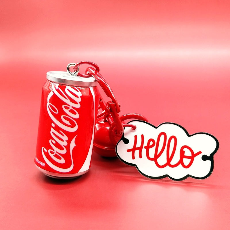 Metal Beverage Bottle Keychain (F) Minimo de compra 2 YChen005