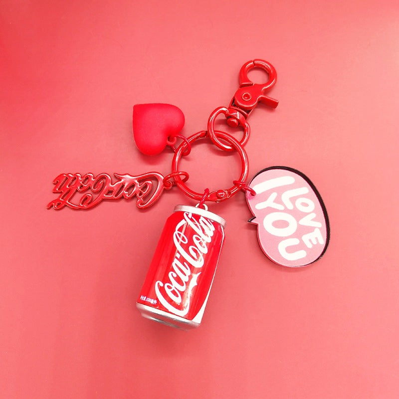 Metal Beverage Bottle Keychain (F) Minimo de compra 2 YChen005