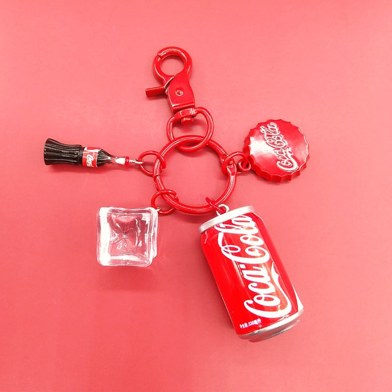 Metal Beverage Bottle Keychain (F) Minimo de compra 2 YChen005