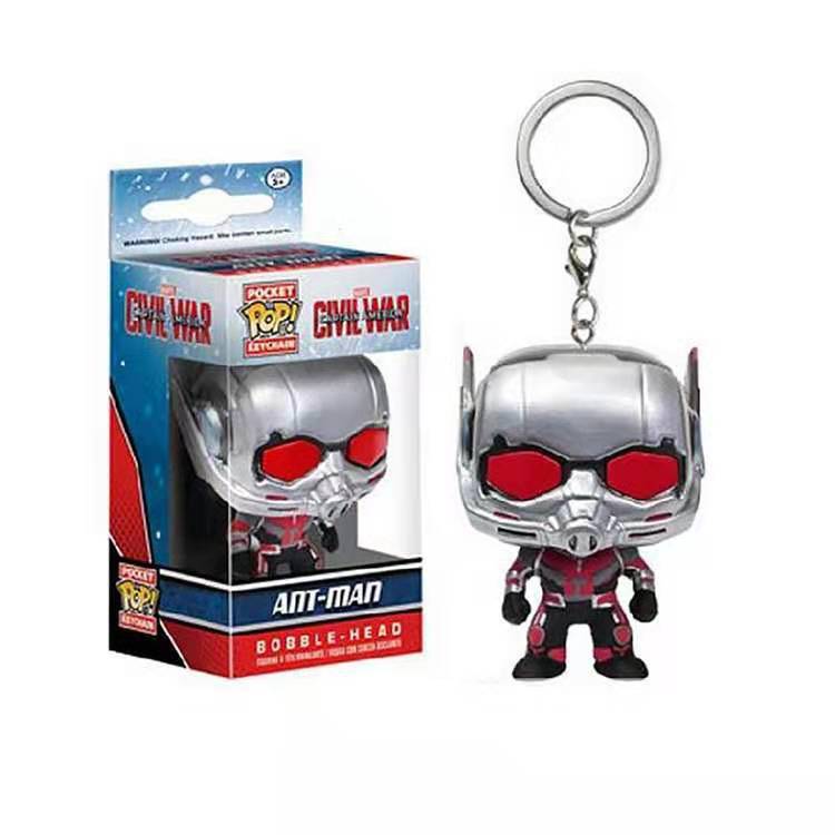 PVC cartoon independent packaging keychain  (Minimo de compra 3) MIC-GeM012