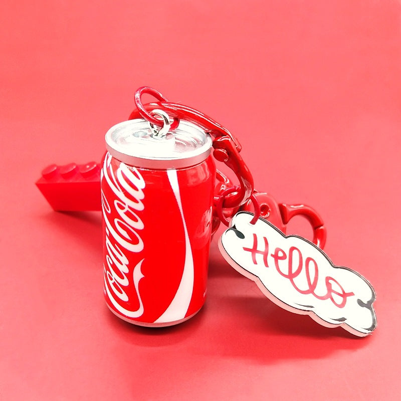 Metal Beverage Bottle Keychain (F) Minimo de compra 2 YChen005