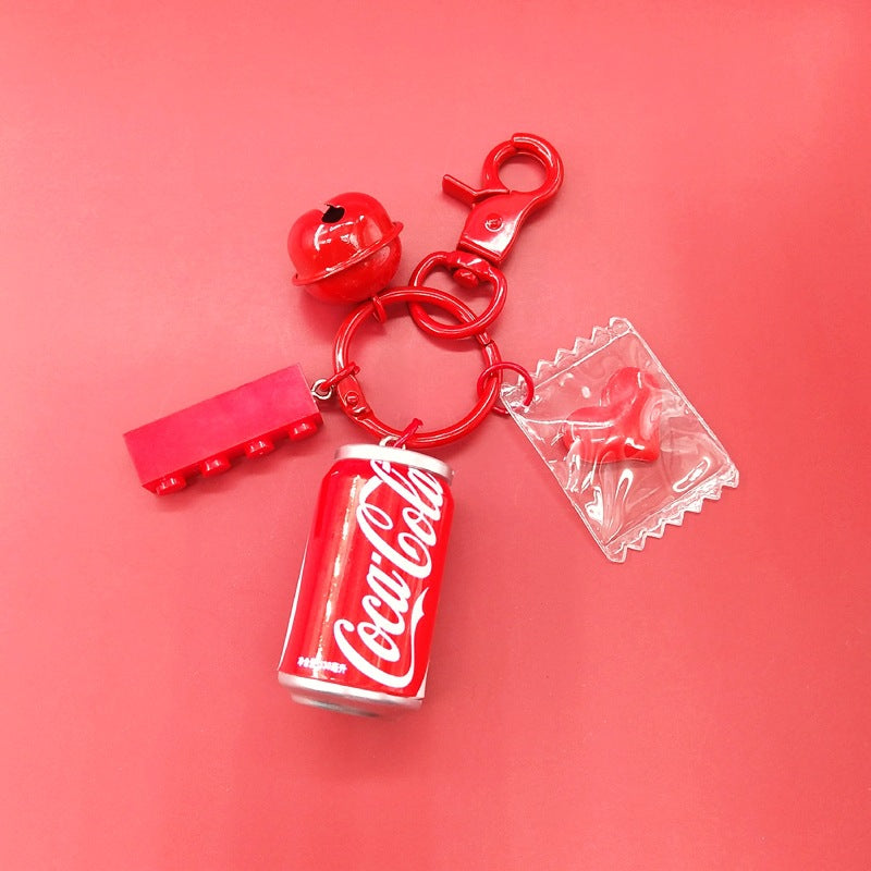 Metal Beverage Bottle Keychain (F) Minimo de compra 2 YChen005