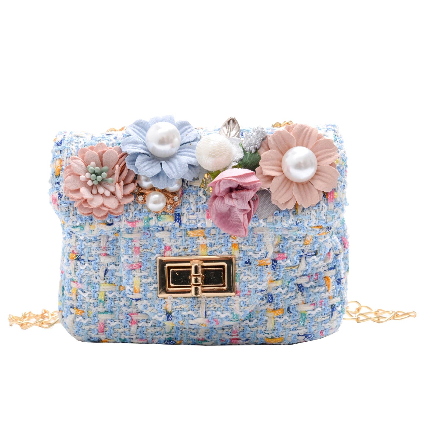 PU cute flower change shoulder bag MIC-SanL018