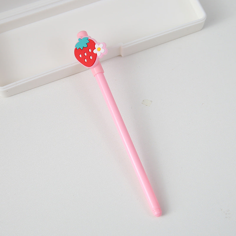 Cute Cartoon Plastic Ballpoint Pen Gangs002