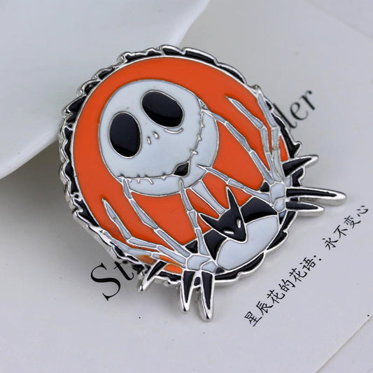 Alloy Skull Brooch Minimo de compra≥2 MIC-YiND003